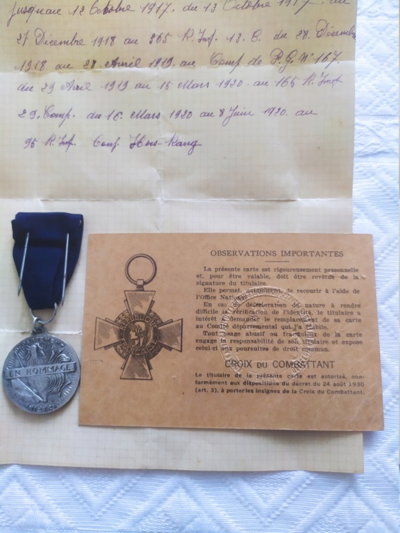 Médaille ,certificat, carte combattant Img_2198