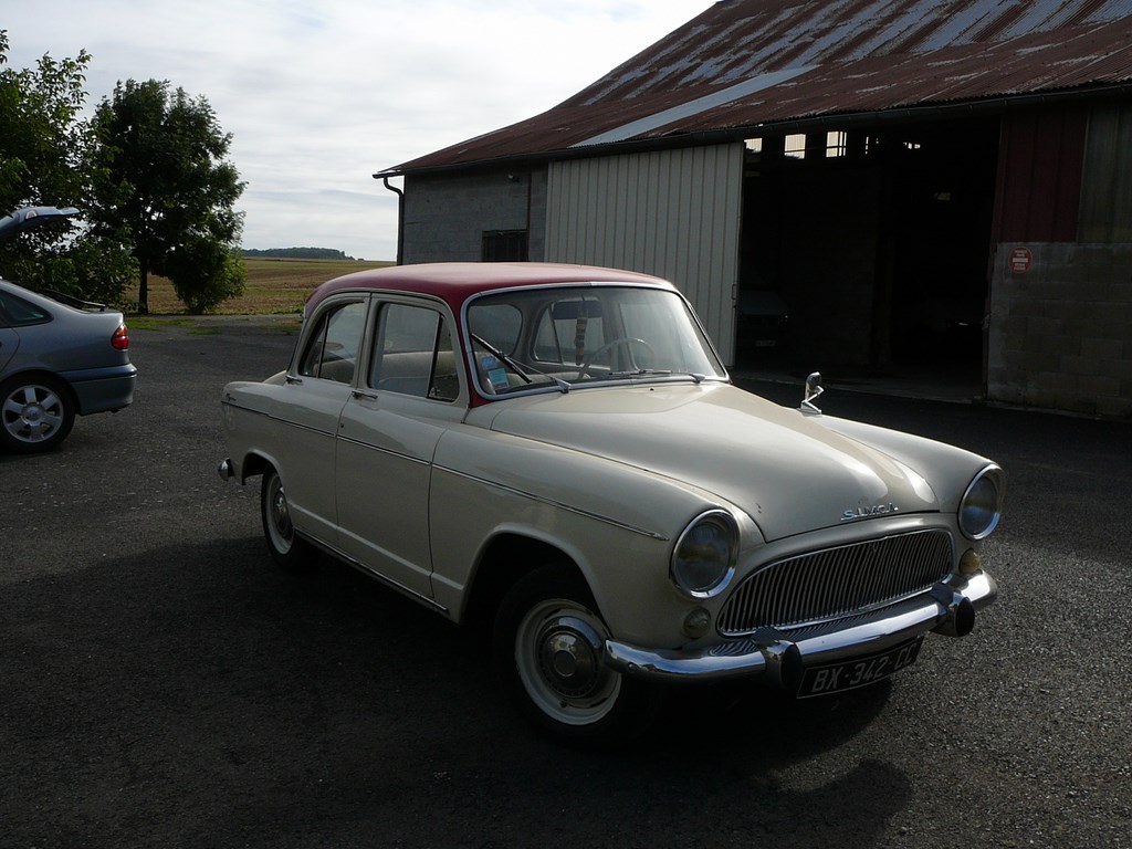 Simca P60 de 1961 P1070416