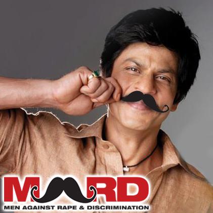 Shahrukh Khan soutient la campagne de Farhan: MARD Mard210