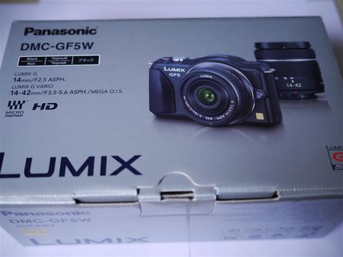Panasonic GF5 + 14 mm f2.5 et 14-42 mm - Baisse de prix Lumix_10