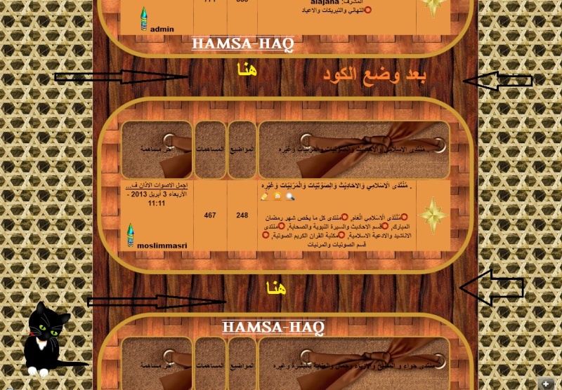 CSSكود حصري وضع صورة لخلفية داخلية خلف الفئات hamsa-haq Nn10