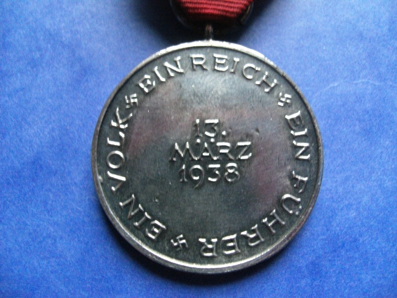 Médaille du 13. März 1938 Apdc0512
