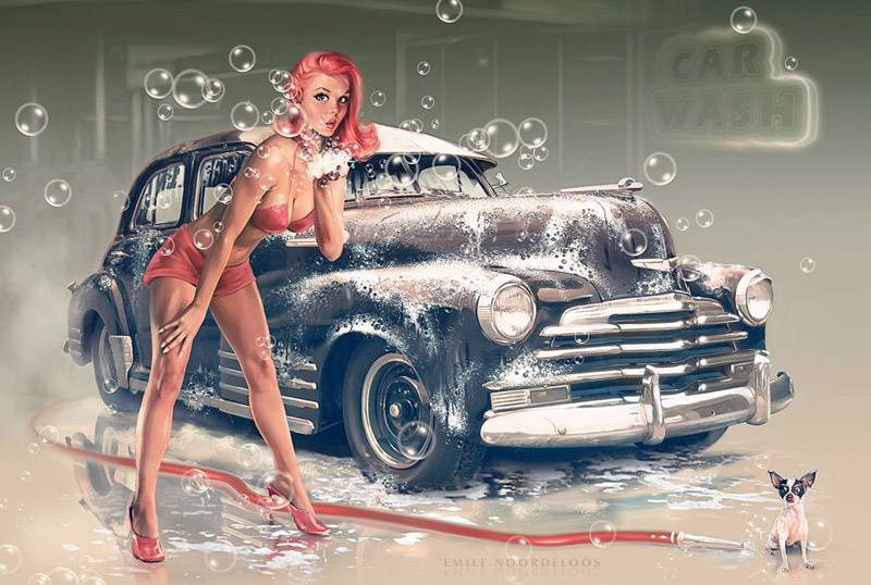 miss and cars - Page 26 Pin-up10