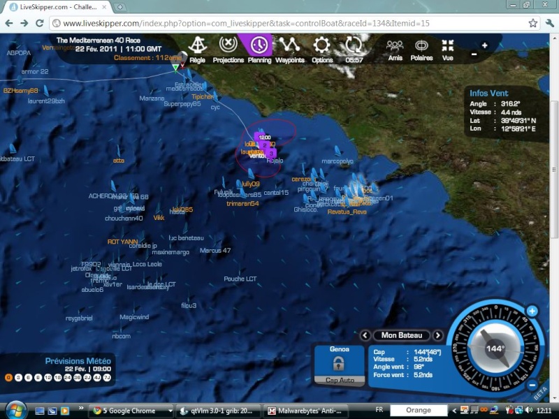 The Mediterranean 40 Race  Départ le 20/02/2011 à 15H00 GMT - Page 5 Captu145