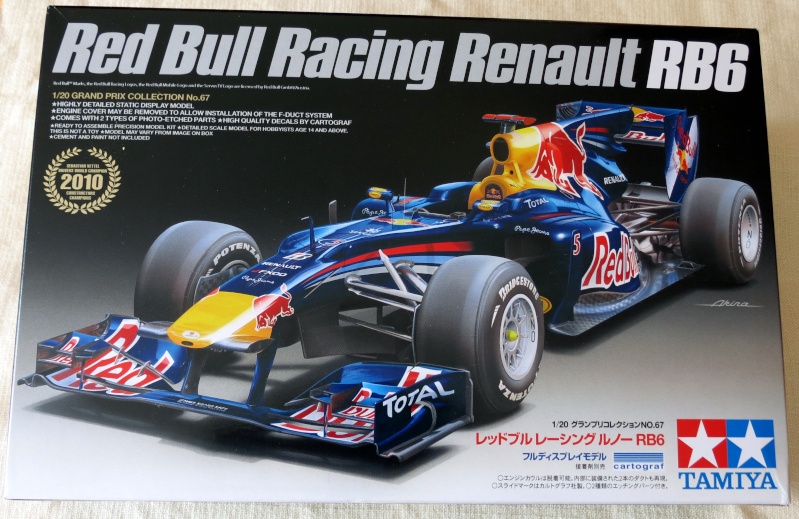 Tamiya Red Bull Racing Renault RB6 Img_1114