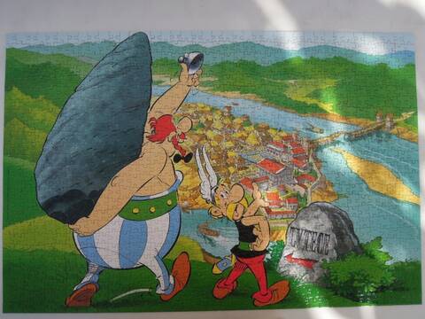 Jeux Astérix / Le puzzle - La serpe d Or de Collectif  Achat autres  collections - Ref RO70250014 