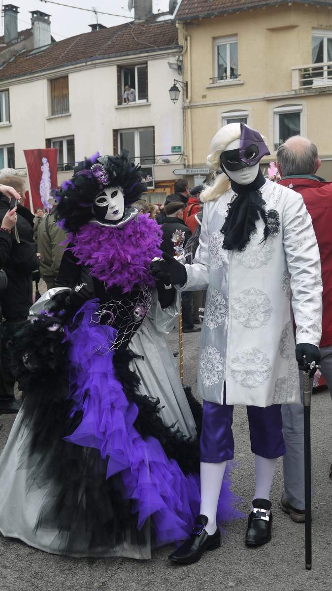 (Sortie ) CARNAVAL VENITIEN de REMIREMONT 23 mars (Vosges) - Page 5 Carnav14