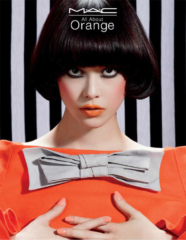 MAC All About Orange Collection - Eté 2013 Mac-su11
