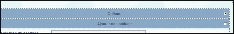 Changer la couleur du texte "Options" et "Ajouter un sondage" Fdf10