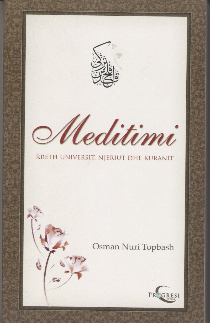 Liber i ri: Meditimi, rreth Universit,Njeriut dhe Kur'anit Scan0014