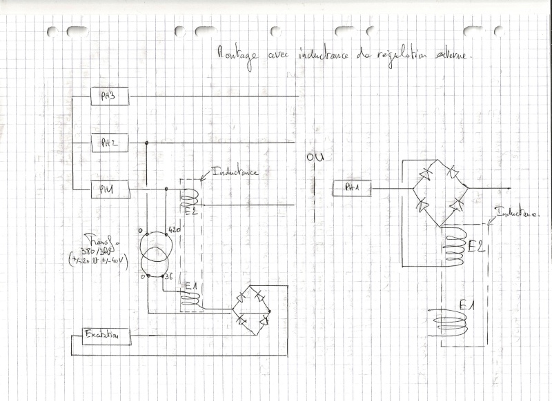 Recherche infos sur alternateur avec induit au rotor 5KVA Triphasé Altern13