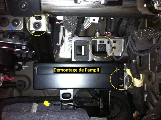 [TUTO] Intégration Parrot MKI9200 dans une Lagune 3 Phase 1 Img_0422