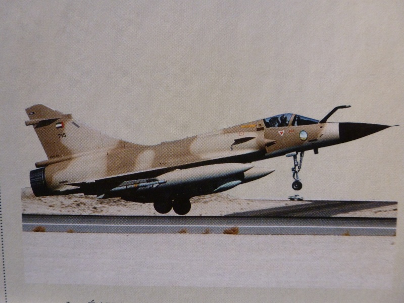 Mirage 2000 - 5  Abu Dhabi   Revell  1/72 00510