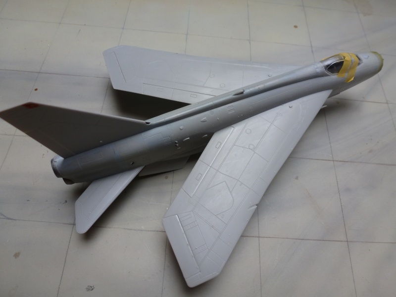 Lightning  F 53   Saudi AF  Trumpeter  1/72 00714