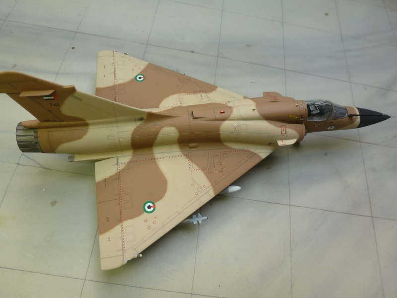 Mirage 2000 - 5  Abu Dhabi   Revell  1/72 - Page 2 01310