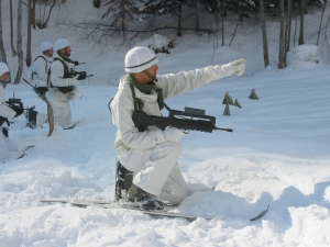 tenue de chasseur alpin français - années 90 Activi10