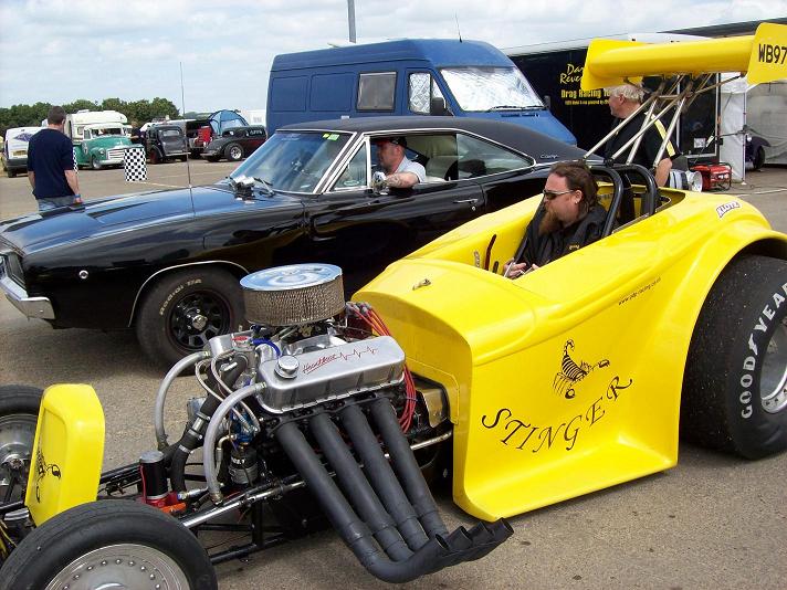 dragster un peu spécial 32wild10