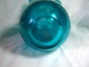 Large Blue Freeform ruffle vase identification Ruffle12