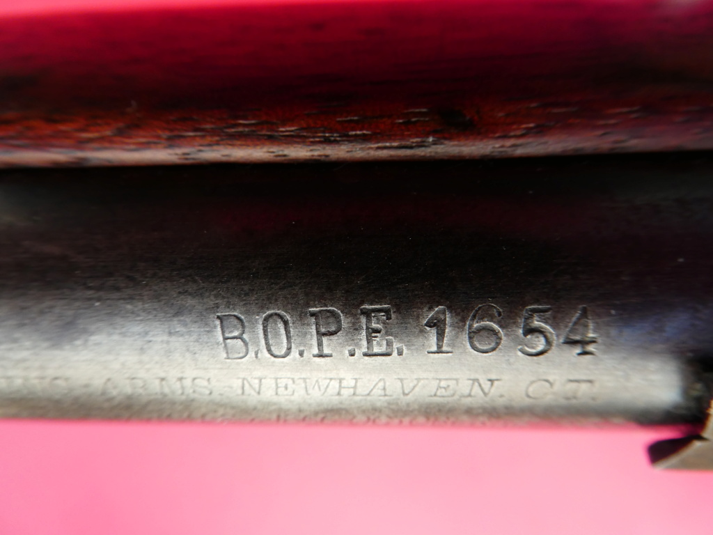 Henry 1860 et winchester 1866  P1020313