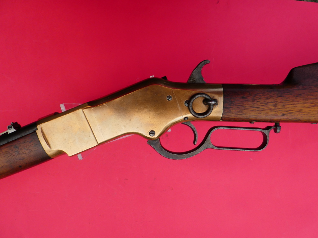 Henry 1860 et winchester 1866 P1020320