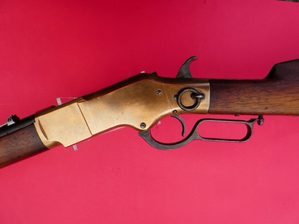 Henry 1860 et winchester 1866  P1020320