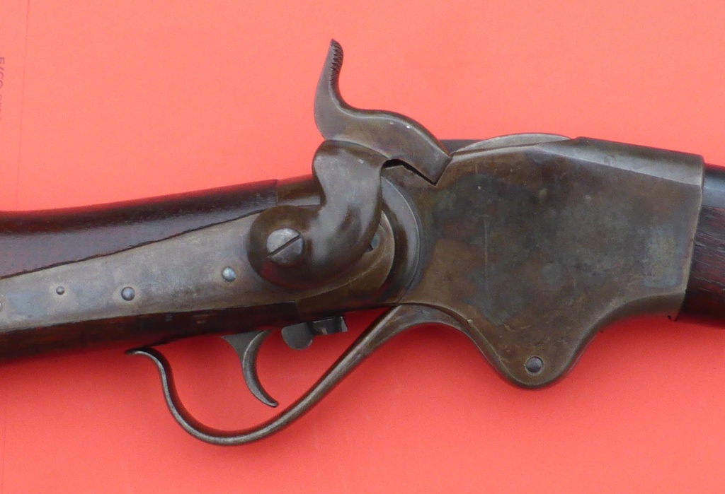 Le SPENCER Rifle Mod 1865 P1070718