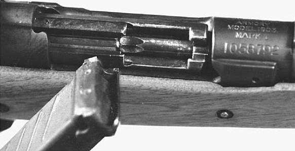 Springfield model 1903 Pd10