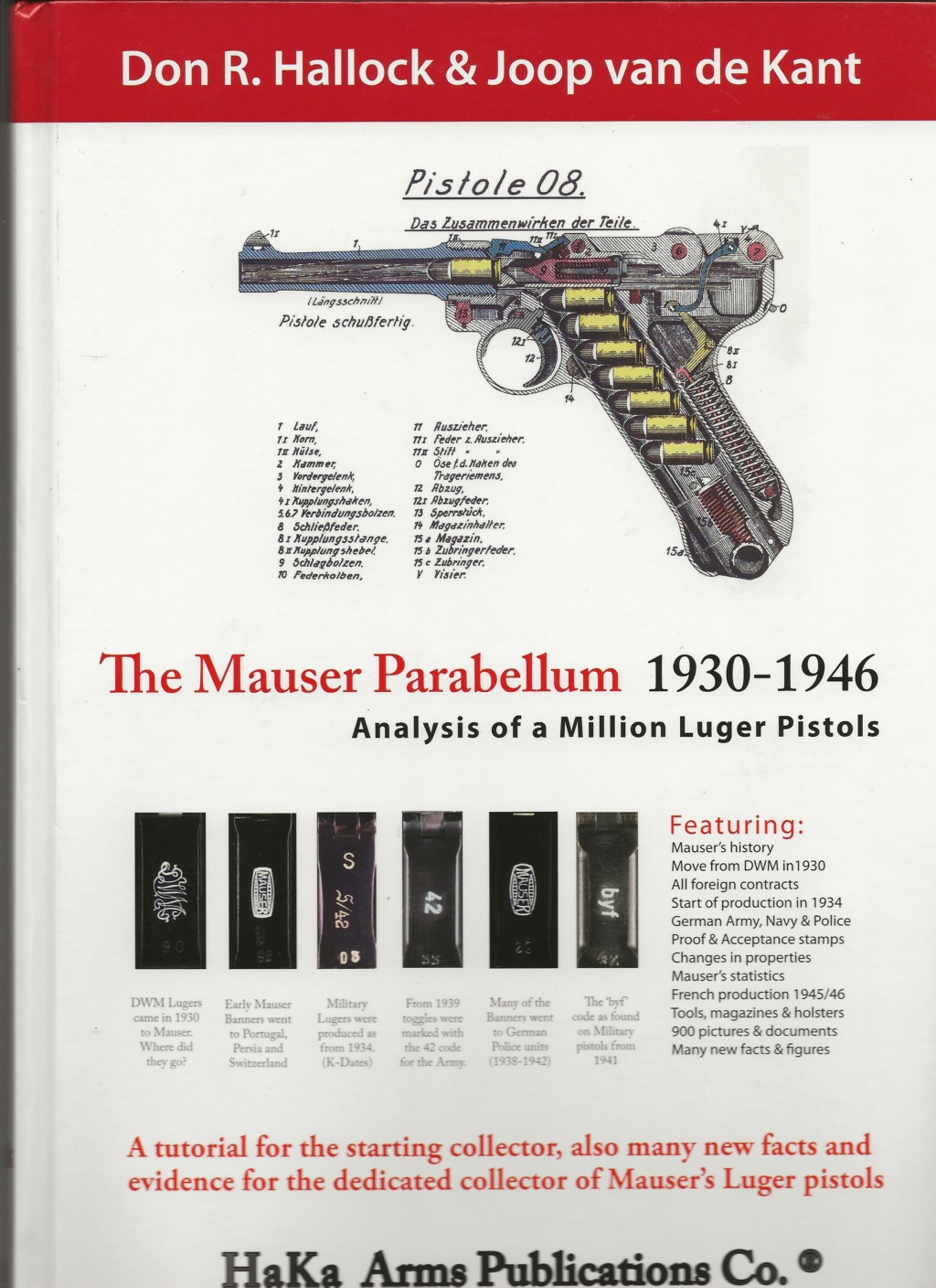 Réflexions sur la production de pistolets Luger P 08, par Mauser, en 1945-1946. - Page 6 The_ma10