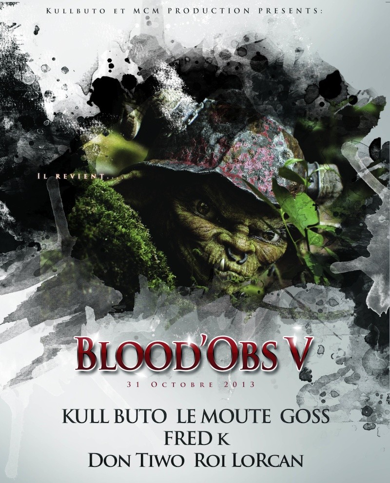 Blood'Obs 5 Poster12