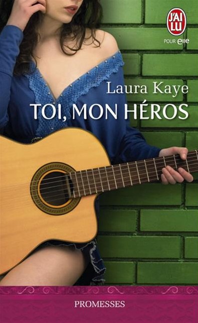 The Hero - Tome 1 : Toi, mon héros de Laura Kaye  Haros10
