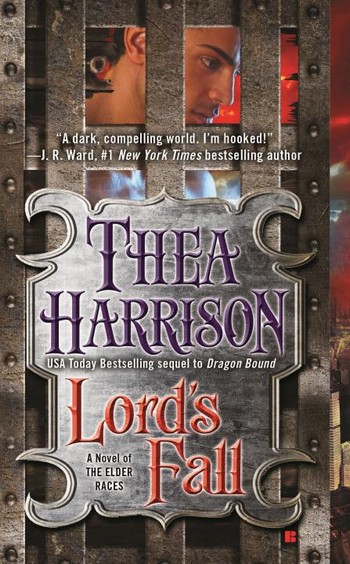 La Chronique des Anciens - Tome 5 : La Chute du Seigneur de Thea Harrison Lf-for10
