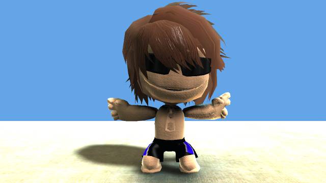 Mon Sackboy Plage10