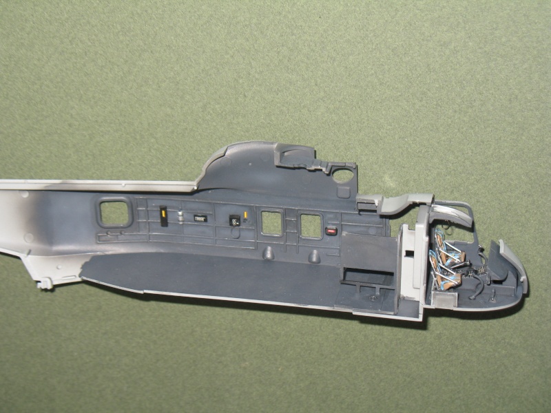 Guerre aérienne aux Malouines : acte III : Westland Sea King HC-4 Royal Navy Img_7010