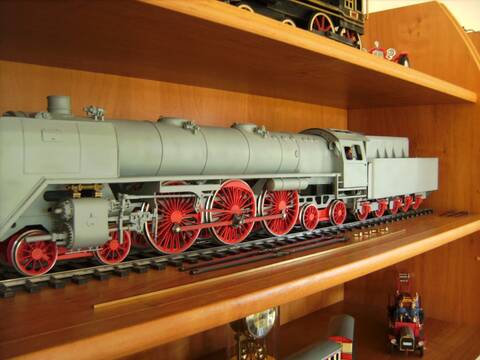 Eigenbau - Lokomotiven in Spur 1 / 1/32
