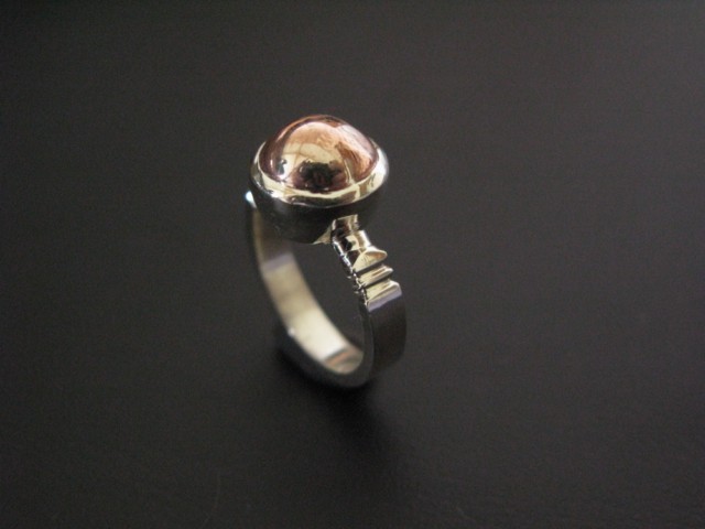 essai de mokume-gane et shibuishi Bague_10