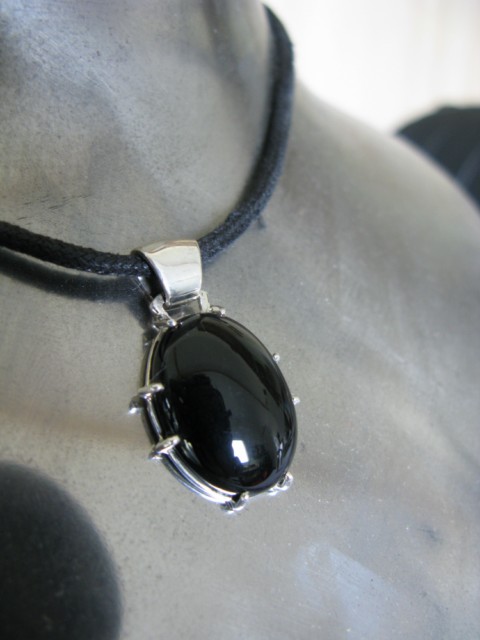 Pendentifs agate et onyx Img_0912