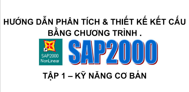 Tài Liệu Học SAP2000 Ver7.42 Sap11