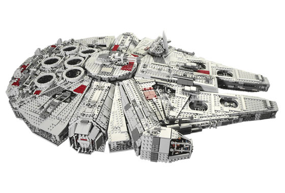 Lego - 10179 - UCS Faucon Millenium 10179-10
