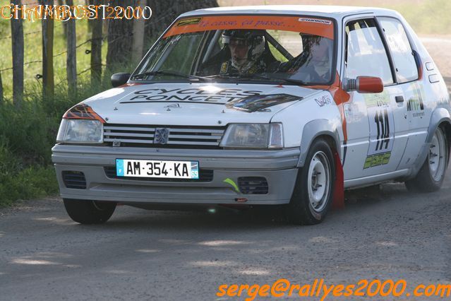 PIEGAY Pascal Peugeot 205 rallye N1 Chambo10