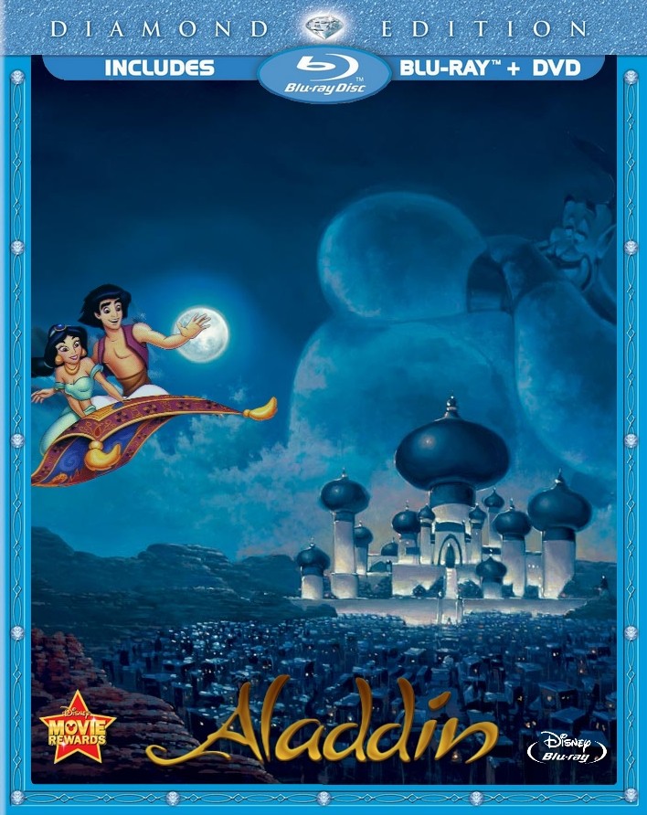 Les jaquettes de fans (DVD, Blu-ray) - Page 9 Aladdi10