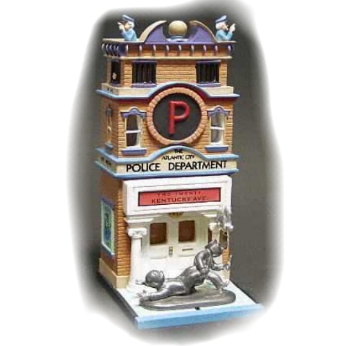 Mini collections : Monopoly Police10