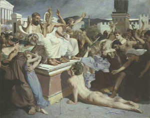 13 septembre 490 avant JC : Petite victoire des Athéniens à Marathon. Marath10