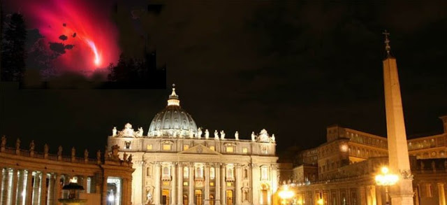 Election du nouveau pape : La cométe PANSTARR est bien un signe destiné à leurrer les fidéles  Place-10
