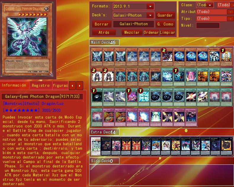 Deck Galaxy-Photon Galaxi10