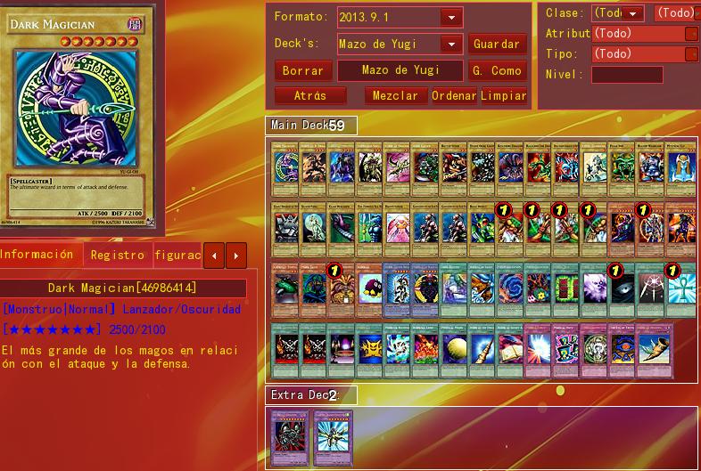 Deck de Yugi Muto Yugi10