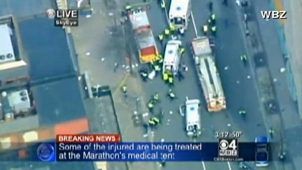 Sad News From The Boston Marathon.... 21982410