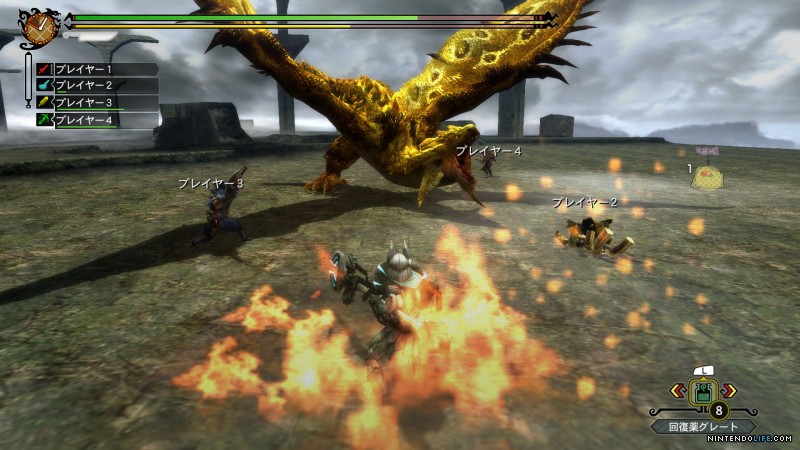 Monster Hunter 3 Ultimate Online Play Will Be Region Locked For Wii U! Mhtu10