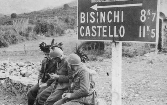 Italiens, la Reichsfuhrer, et les Goumiers en Corse . A14az110