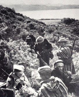 Italiens, la Reichsfuhrer, et les Goumiers en Corse . B15s110