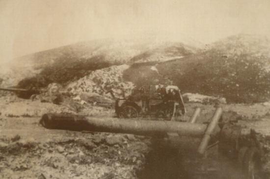 Italiens, la Reichsfuhrer, et les Goumiers en Corse . C06gw110